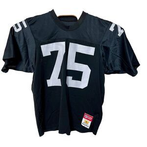 Vintage MacGregor Sand Knit Raiders Howie Long Jersey‎ Mens Large